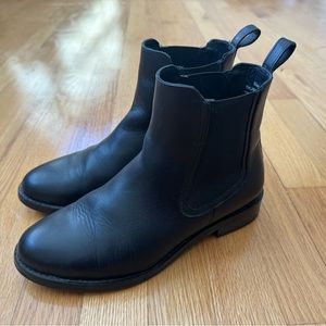 Leather Chelsea Boots